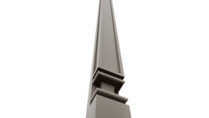 Fabuwood Oyster PP-TP90 Tall Pilaster, Detail View