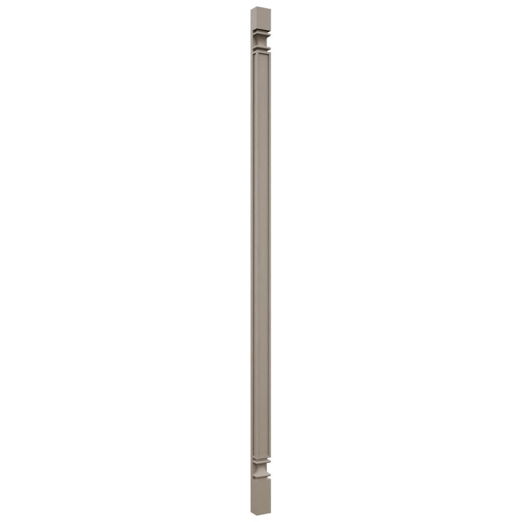 Fabuwood Oyster PP-TP93 Tall Pilaster, Front View