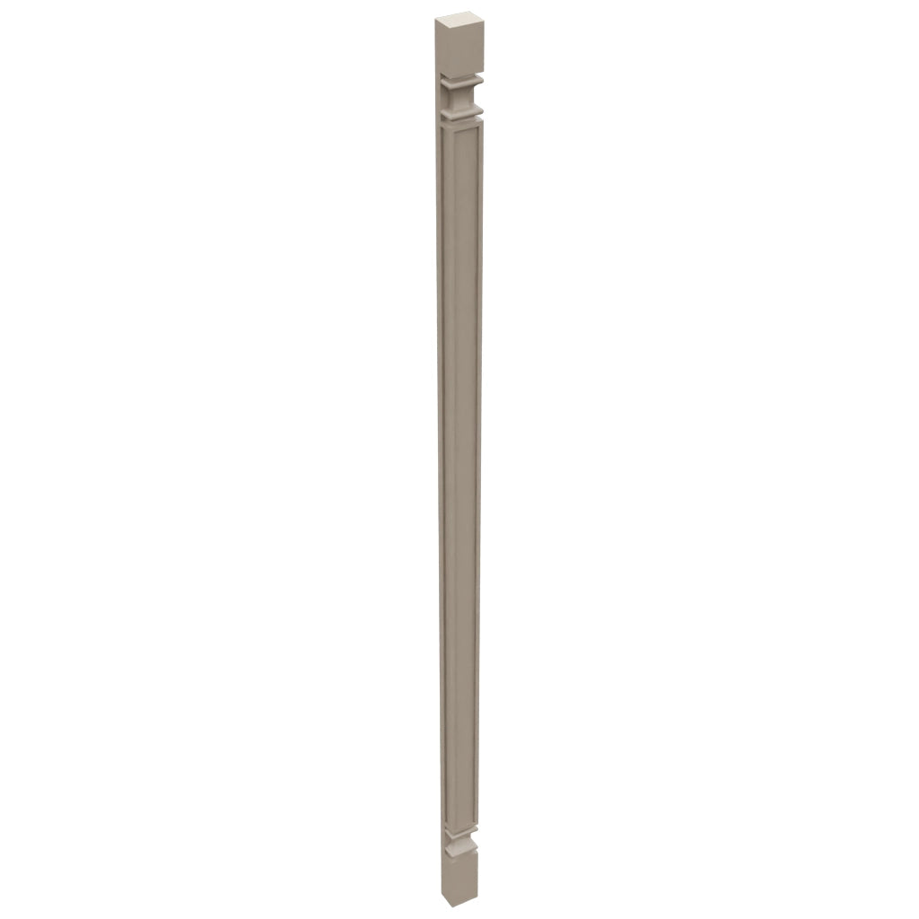 Fabuwood Oyster PP-TP93 Tall Pilaster, Top View