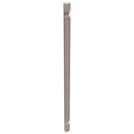 Fabuwood Oyster PP-TP93 Tall Pilaster, Top View