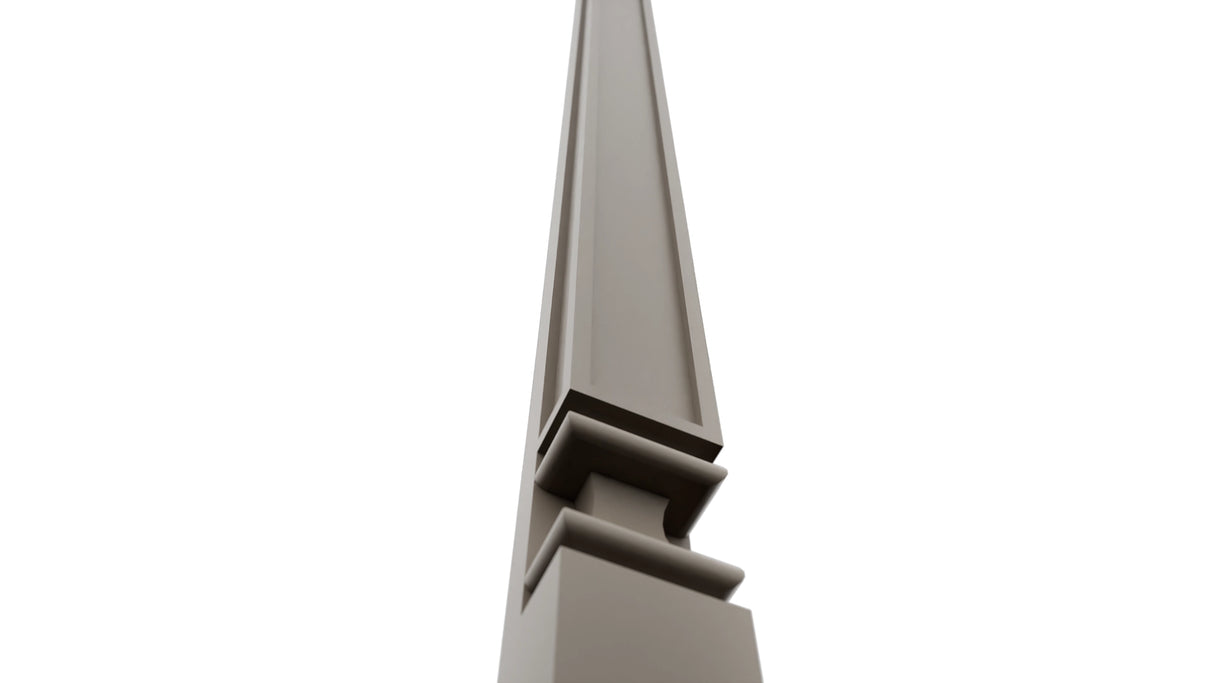 Fabuwood Oyster PP-TP93 Tall Pilaster, Detail View