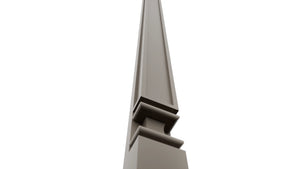 Fabuwood Oyster PP-TP93 Tall Pilaster, Detail View