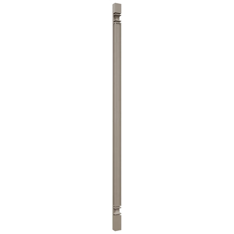 Fabuwood Oyster PP-TP96 Tall Pilaster, Front View