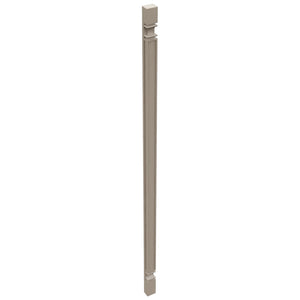 Fabuwood Oyster PP-TP96 Tall Pilaster, Top View