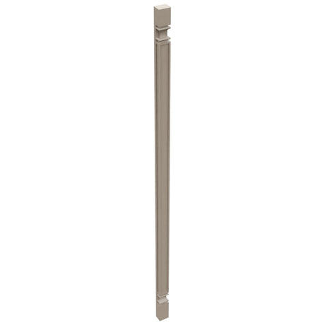 Fabuwood Oyster PP-TP96 Tall Pilaster, Top View