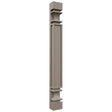 Fabuwood Oyster PP-W30 Wall Pilaster, Front View