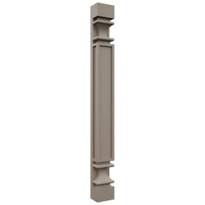 Fabuwood Oyster PP-W30 Wall Pilaster, Front View