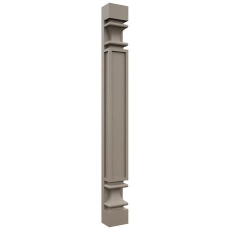 Fabuwood Oyster PP-W30 Wall Pilaster, Front View