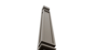 Fabuwood Oyster PP-W30 Wall Pilaster, Detail View