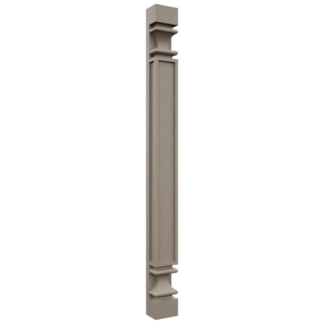 Fabuwood Oyster PP-W36 Wall Pilaster, Front View