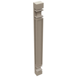 Fabuwood Oyster PP-W36 Wall Pilaster, Top View