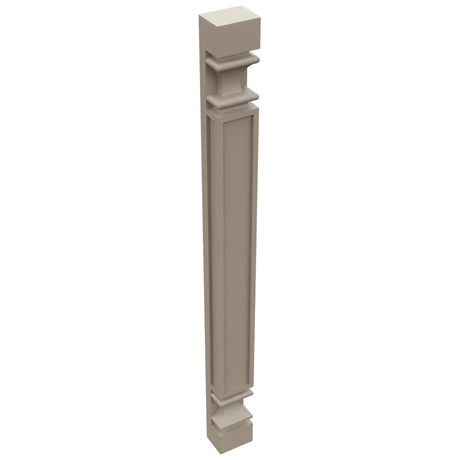 Fabuwood Oyster PP-W36 Wall Pilaster, Top View