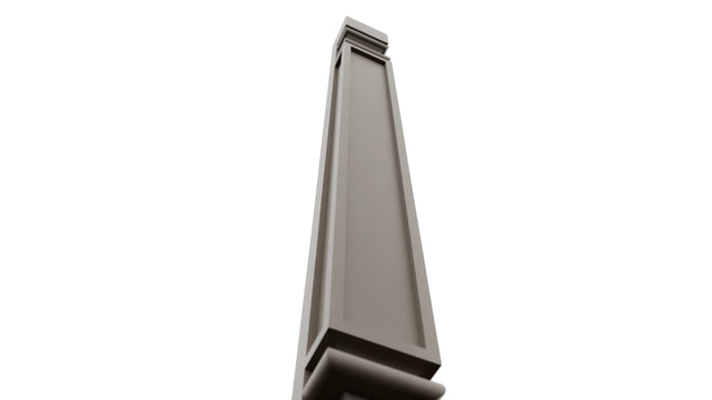 Fabuwood Oyster PP-W36 Wall Pilaster, Detail View