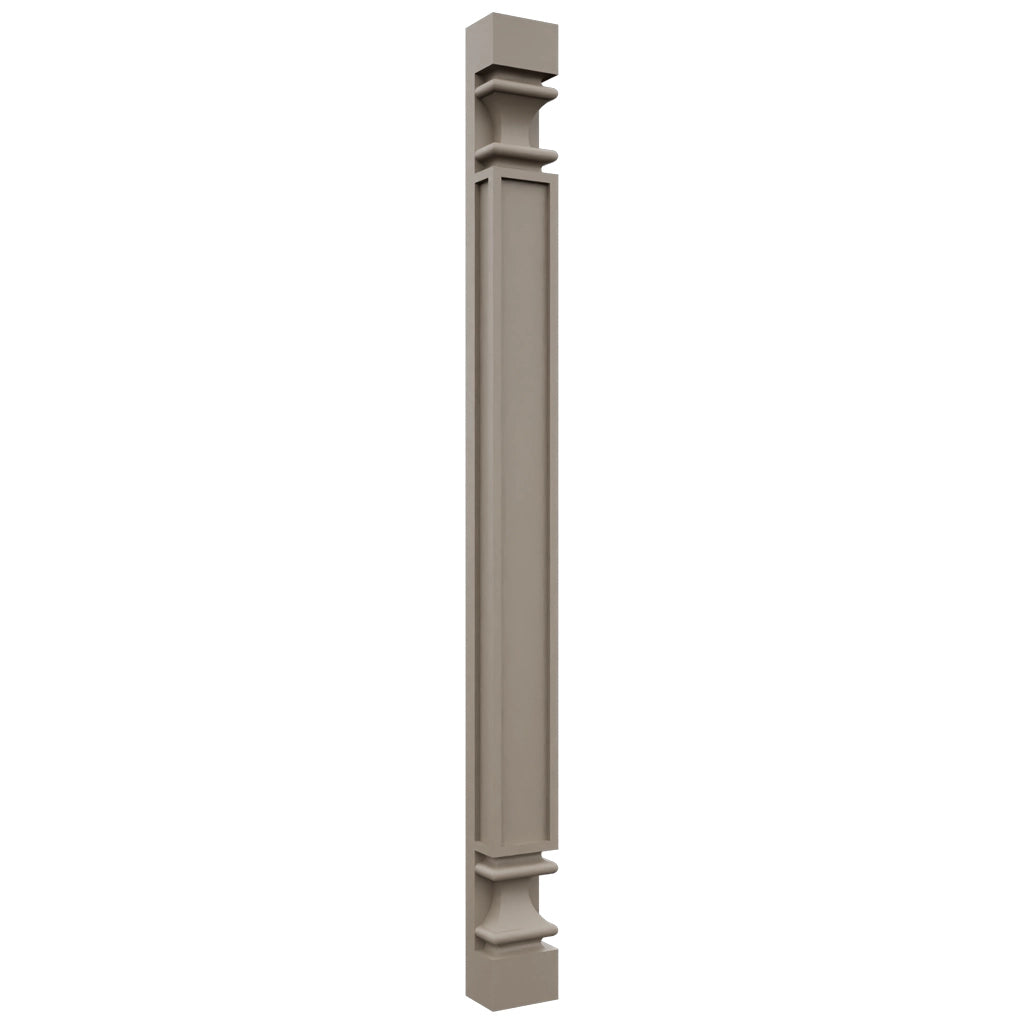 Fabuwood Oyster PP-W39 Wall Pilaster, Front View