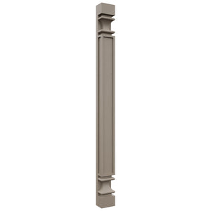 Fabuwood Oyster PP-W39 Wall Pilaster, Front View