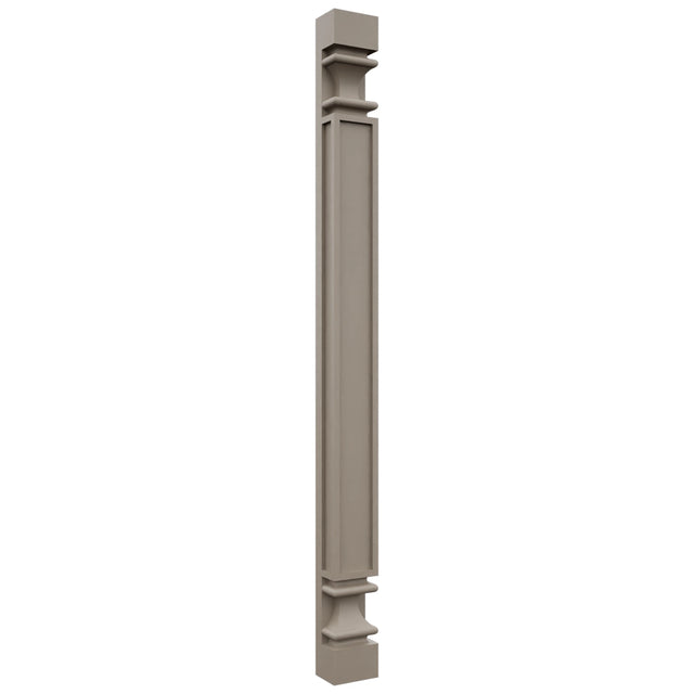 Fabuwood Oyster PP-W39 Wall Pilaster, Front View