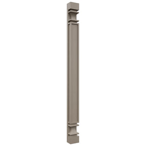 Fabuwood Oyster PP-W42 Wall Pilaster, Front View