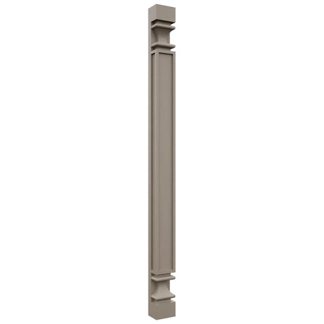 Fabuwood Oyster PP-W42 Wall Pilaster, Front View