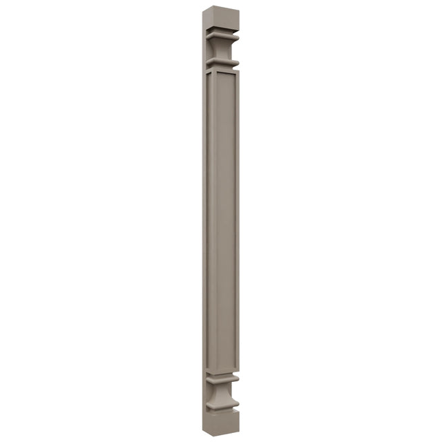 Fabuwood Oyster PP-W42 Wall Pilaster, Front View
