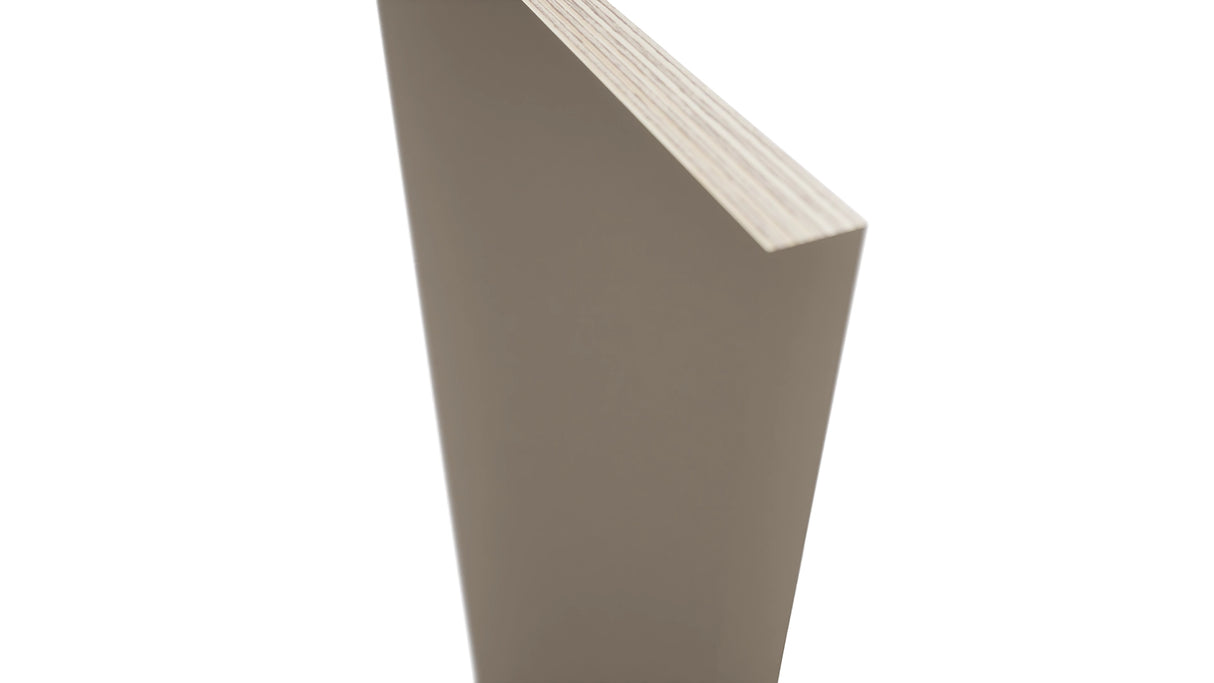 Fabuwood Oyster REP1296 Panel, Detail View