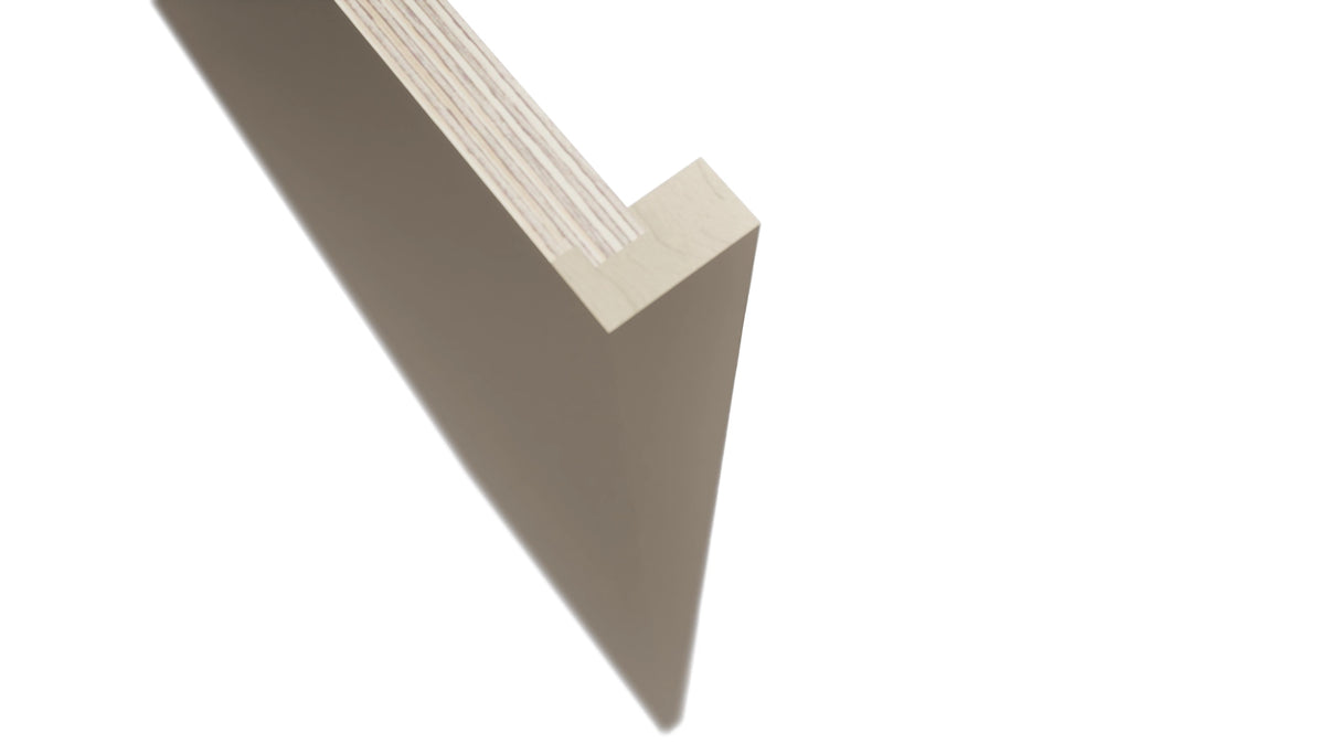 Fabuwood Oyster REP3096 x 1 1/2 Panel, Detail View