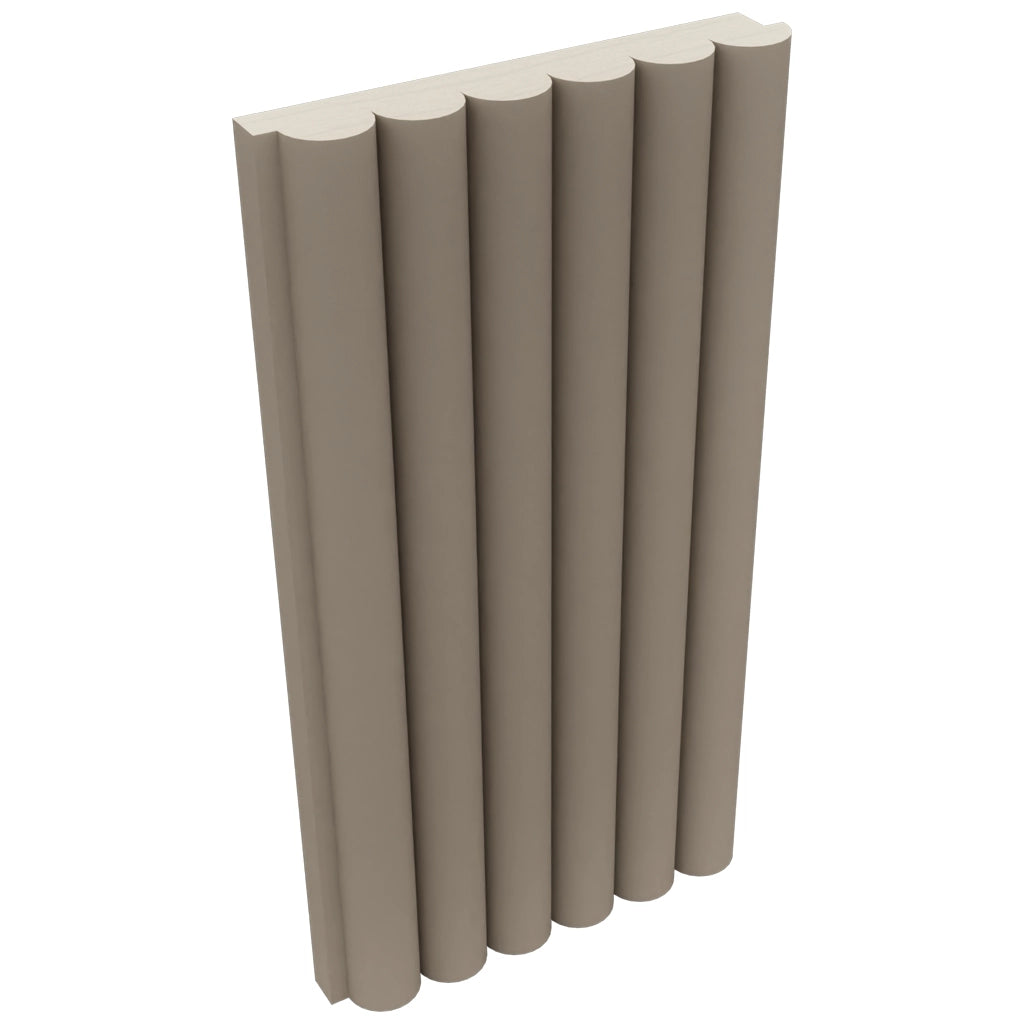 Fabuwood Oyster RFP696 Panel, Top View