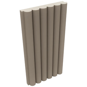 Fabuwood Oyster RFP696 Panel, Top View
