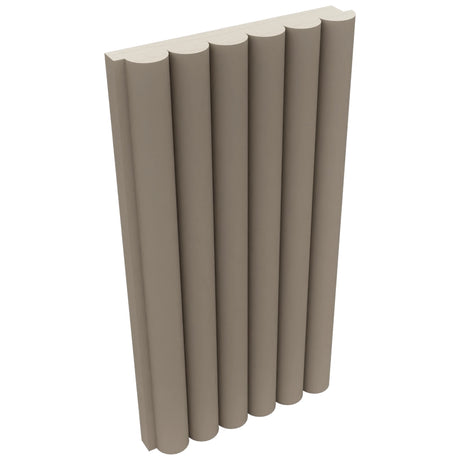 Fabuwood Oyster RFP696 Panel, Top View