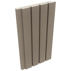 Fabuwood Oyster SFP696 Panel, Top View