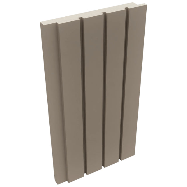 Fabuwood Oyster SFP696 Panel, Top View