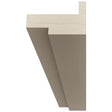 Fabuwood Oyster SFPEC Panel, Front View