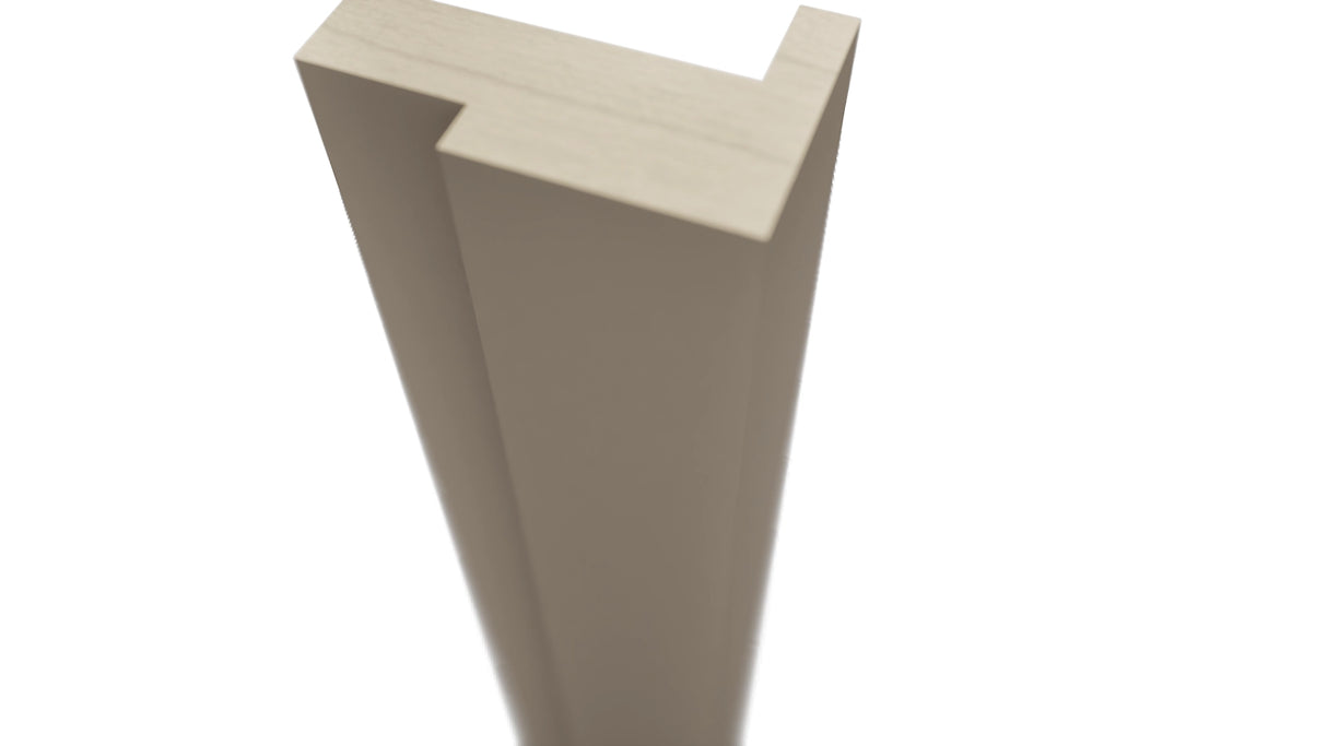 Fabuwood Oyster SFPEC Panel, Detail View