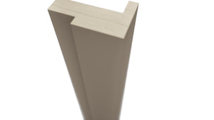 Fabuwood Oyster SFPEC Panel, Detail View