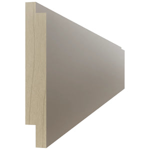 Fabuwood Oyster SHL-8 Molding, Front View