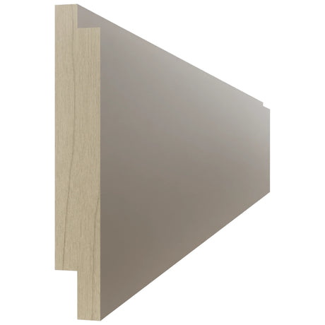 Fabuwood Oyster SHL-8 Molding, Front View