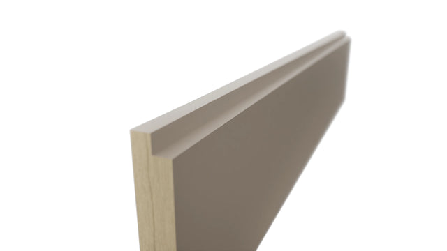 Fabuwood Oyster SHL-8 Molding, Detail View