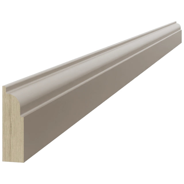 Fabuwood Oyster SM8-D Molding, Front View