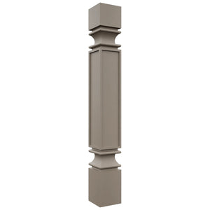 Fabuwood Oyster SP36 Base Post, Front View
