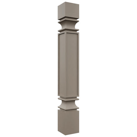 Fabuwood Oyster SP36 Base Post, Front View