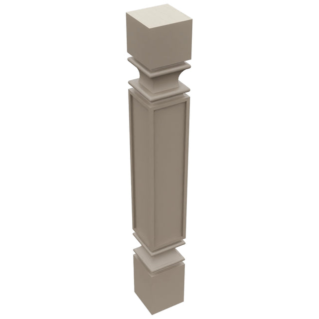 Fabuwood Oyster SP36 Base Post, Top View