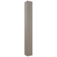 Fabuwood Oyster SQP36 Base Post, Front View