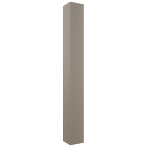 Fabuwood Oyster SQP36 Base Post, Front View