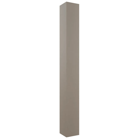 Fabuwood Oyster SQP36 Base Post, Front View