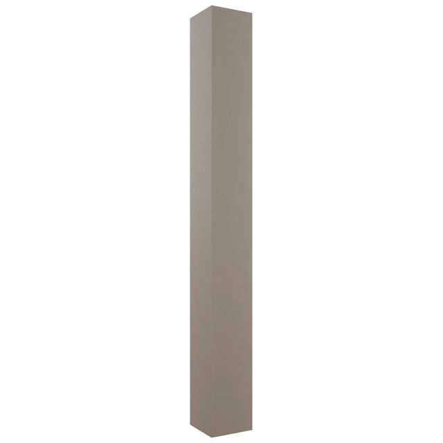 Fabuwood Oyster SQP36 Base Post, Front View