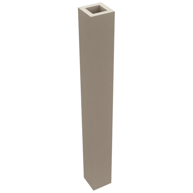 Fabuwood Oyster SQP36 Base Post, Top View