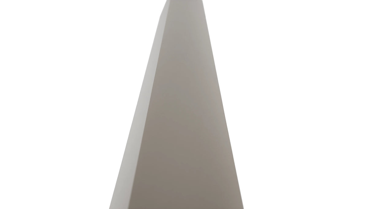 Fabuwood Oyster SQP36 Base Post, Detail View