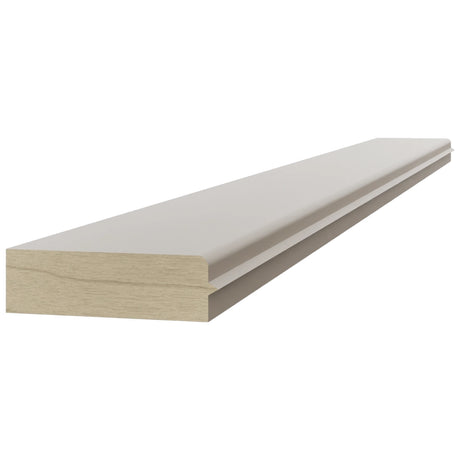 Fabuwood Oyster STRM-8 Molding, Front View