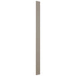 Fabuwood Oyster TF696 Tall Filler, Front View