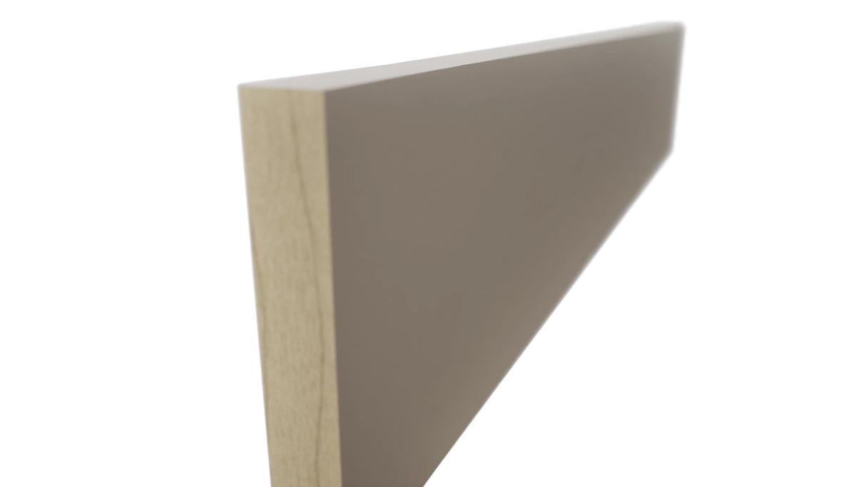 Fabuwood Oyster TK8-3/4 Molding, Detail View