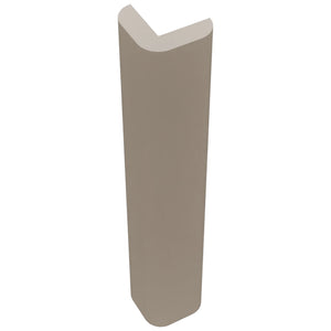 Fabuwood Oyster TKC Molding, Front View